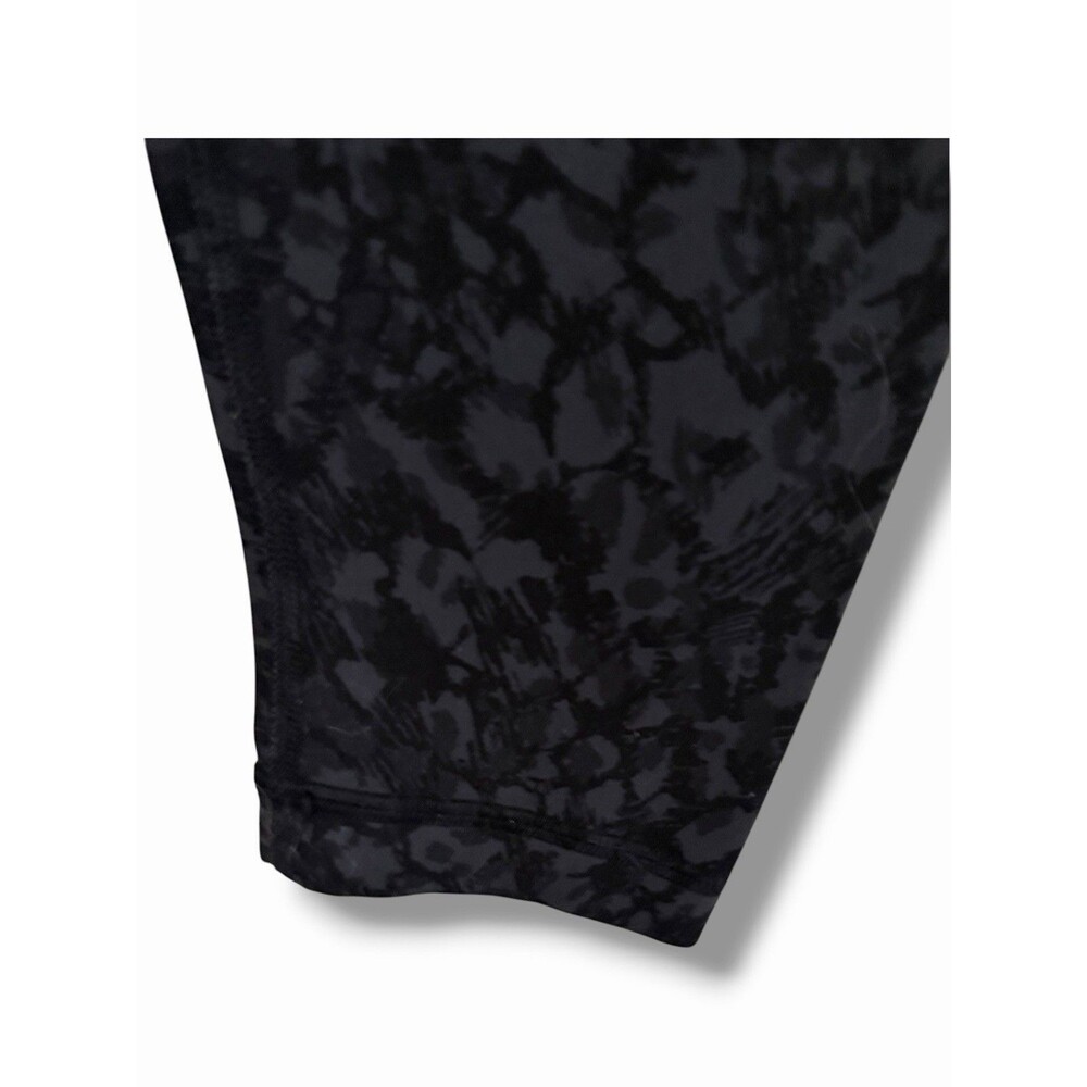 lululemon Align Pant 28" Womens Size 4 Wild Thing Camo Deep Coal Multi Nulu - Picture 8 of 11